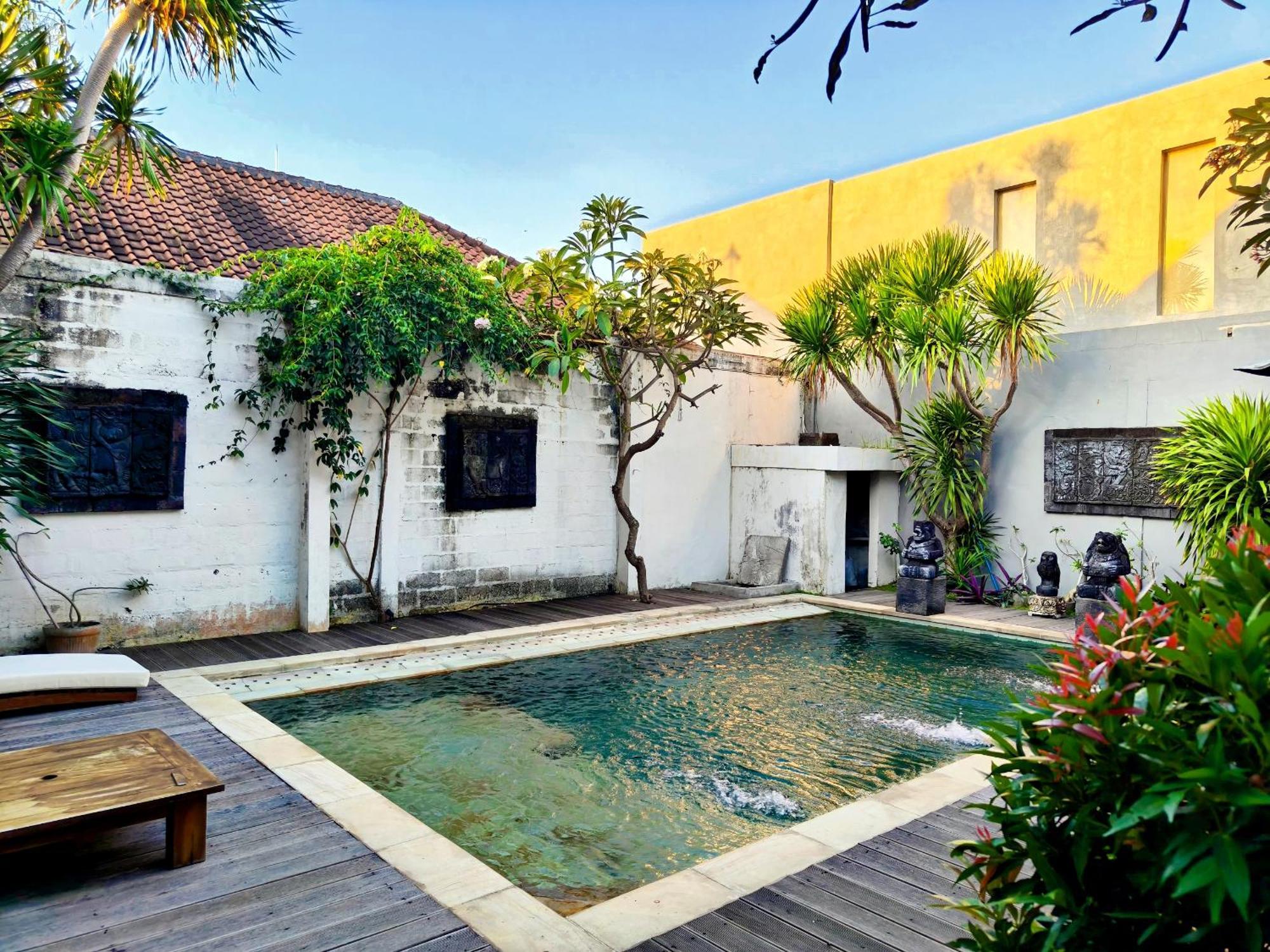 Bed and Breakfast Panda Lumbung Sanur Zewnętrze zdjęcie