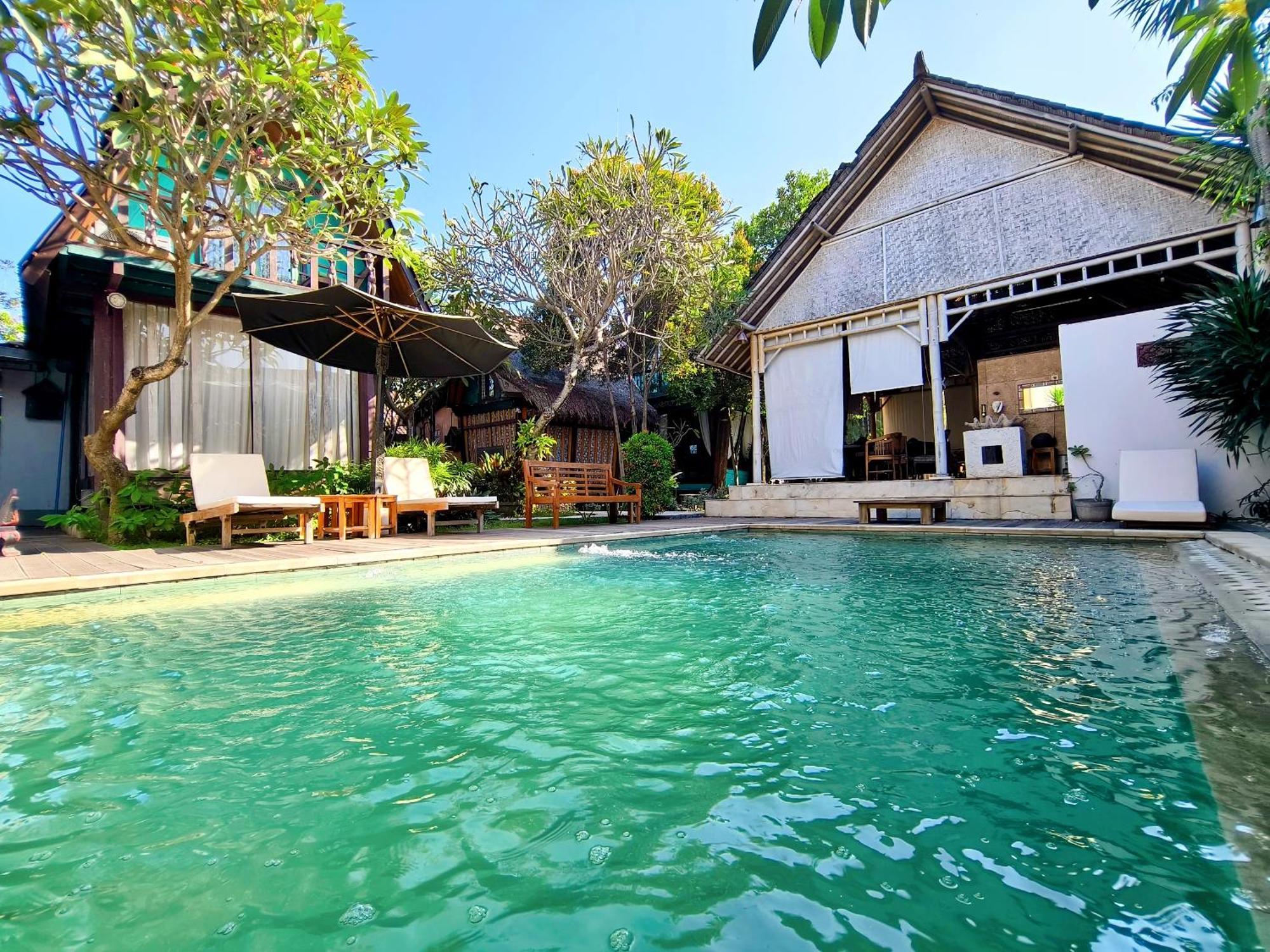 Bed and Breakfast Panda Lumbung Sanur Zewnętrze zdjęcie