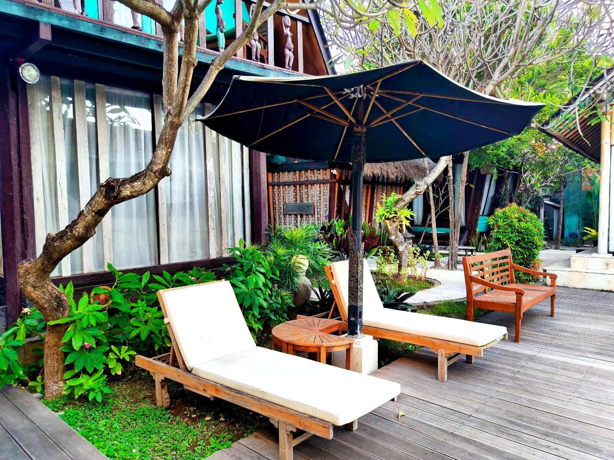 Bed and Breakfast Panda Lumbung Sanur Zewnętrze zdjęcie