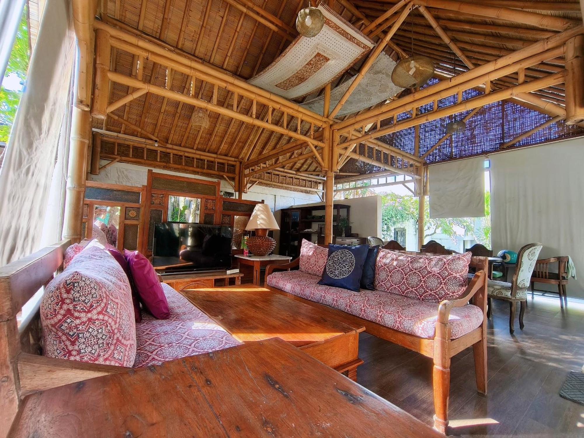 Bed and Breakfast Panda Lumbung Sanur Zewnętrze zdjęcie