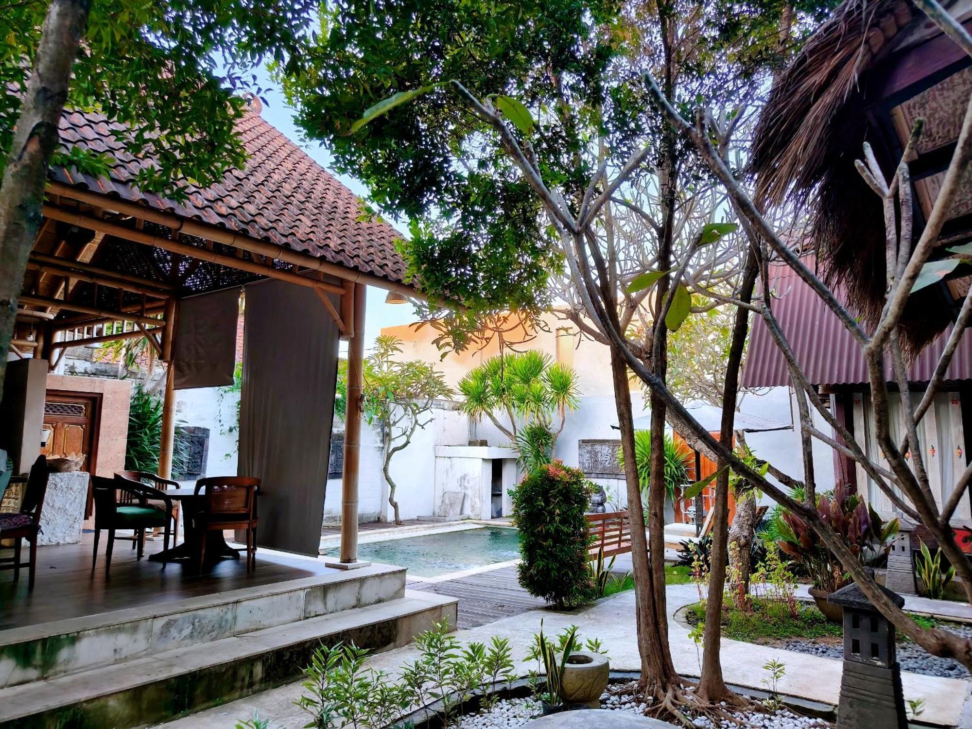 Bed and Breakfast Panda Lumbung Sanur Zewnętrze zdjęcie