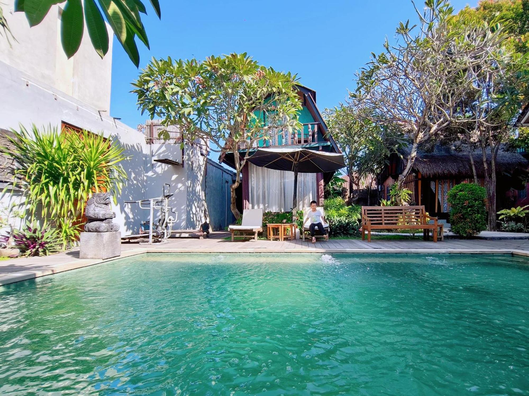 Bed and Breakfast Panda Lumbung Sanur Zewnętrze zdjęcie