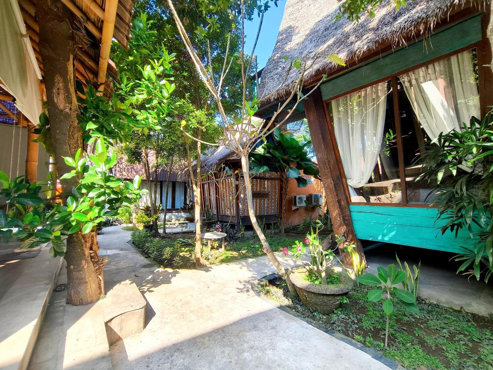 Bed and Breakfast Panda Lumbung Sanur Zewnętrze zdjęcie
