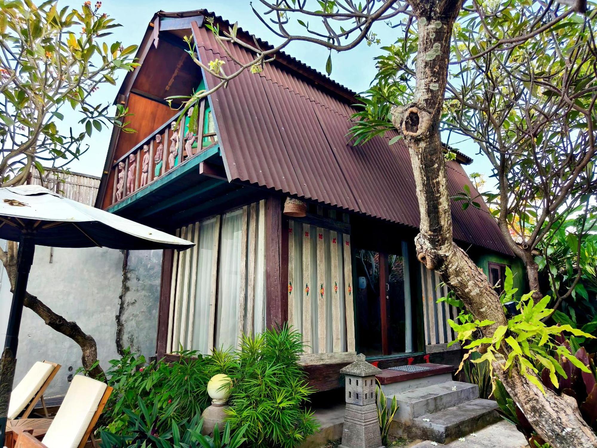 Bed and Breakfast Panda Lumbung Sanur Zewnętrze zdjęcie