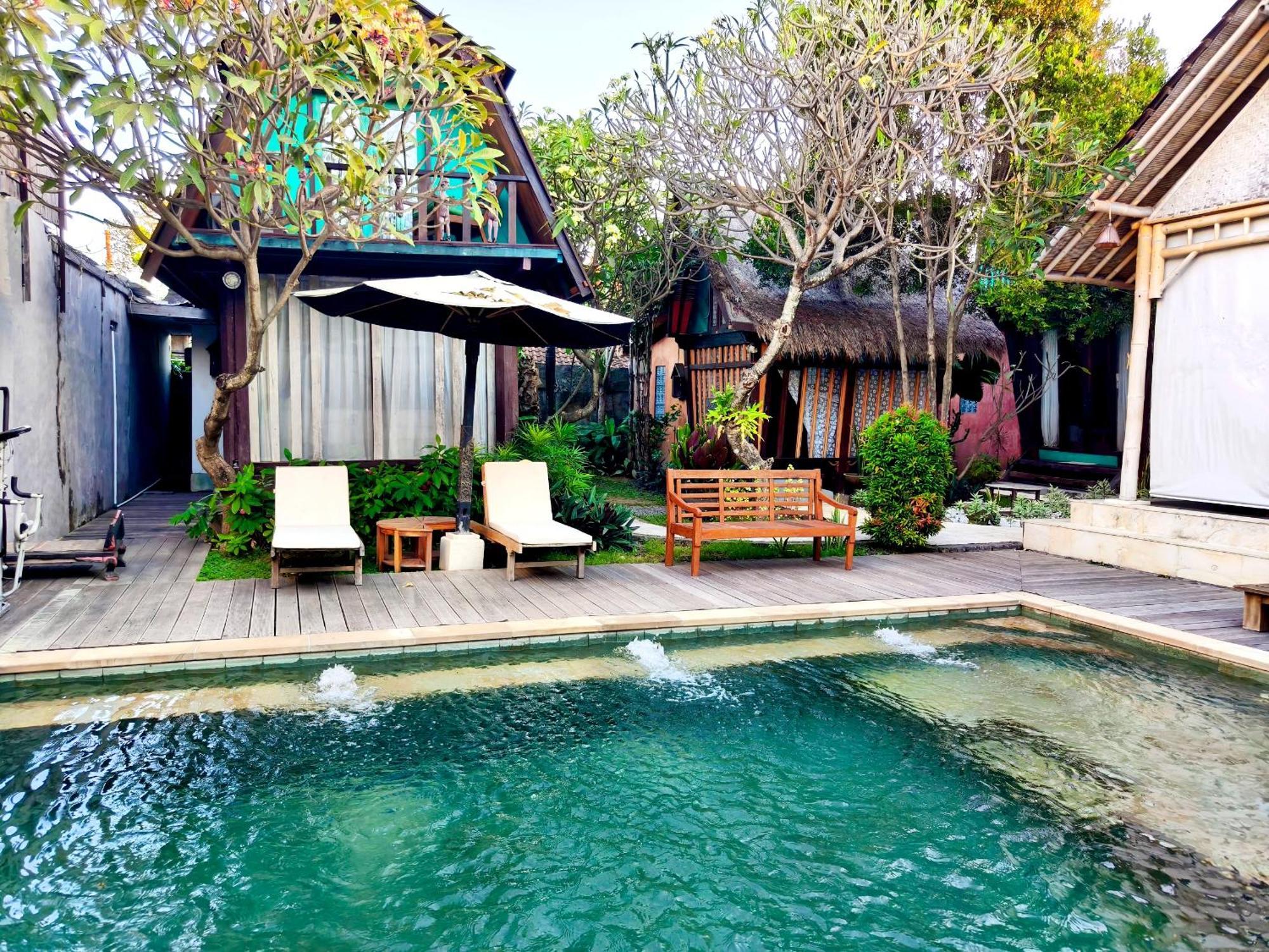 Bed and Breakfast Panda Lumbung Sanur Zewnętrze zdjęcie