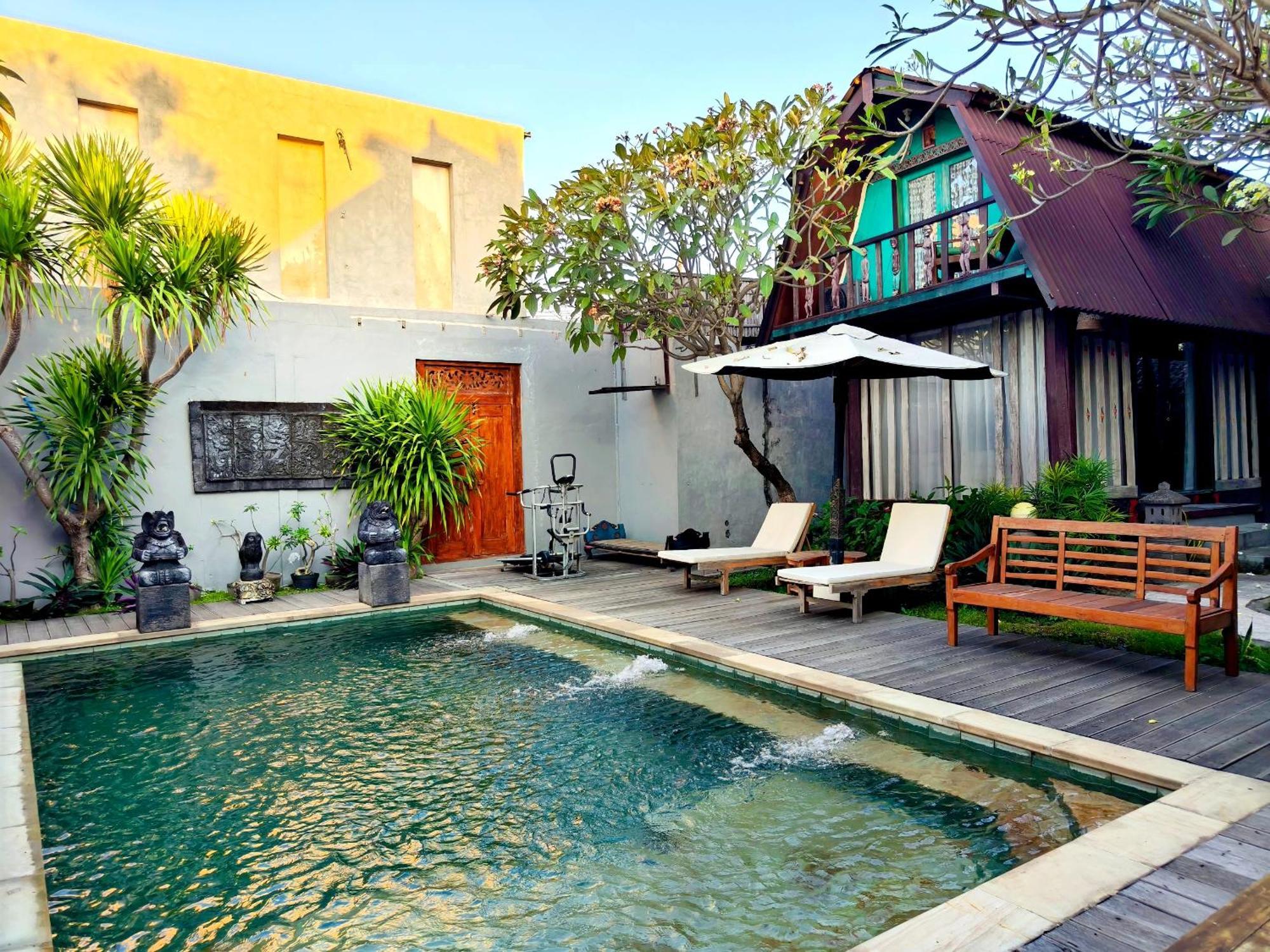 Bed and Breakfast Panda Lumbung Sanur Zewnętrze zdjęcie